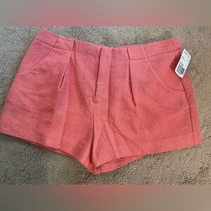 Forever XXI Pink Textured Shorts